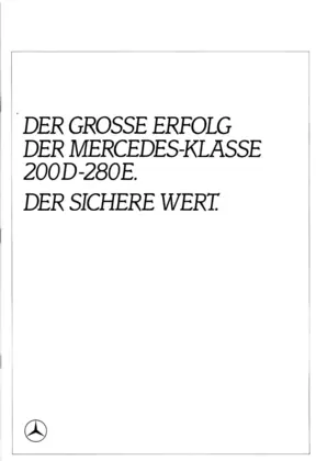 DER SICHERE WERT